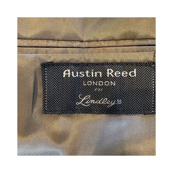 Austin Reed London Mens  SZ46 Pure Wool Tweed Blazer Sport Coat Heritage Luxury - Picture 3 of 16
